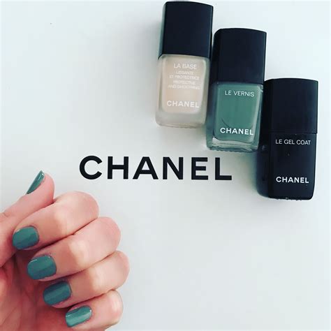 chanel nail polish gift set|chanel washed denim nail polish.